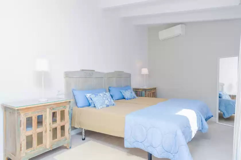 Ferienhaus auf Sa comuna. can sordo, Campos