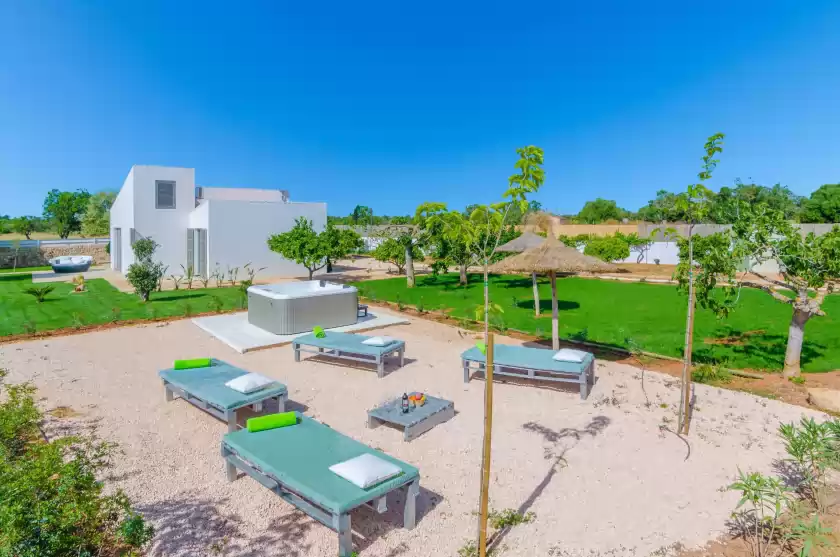 Ferienhaus auf Sa comuna. can sordo, Campos