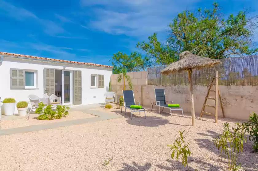 Ferienhaus auf Sa comuna. can sordo, Campos