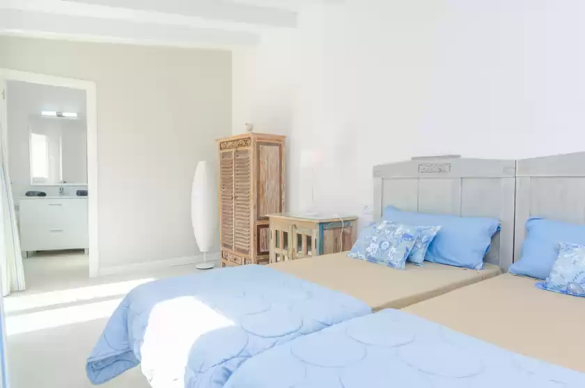 Ferienhaus auf Sa comuna. can sordo, Campos