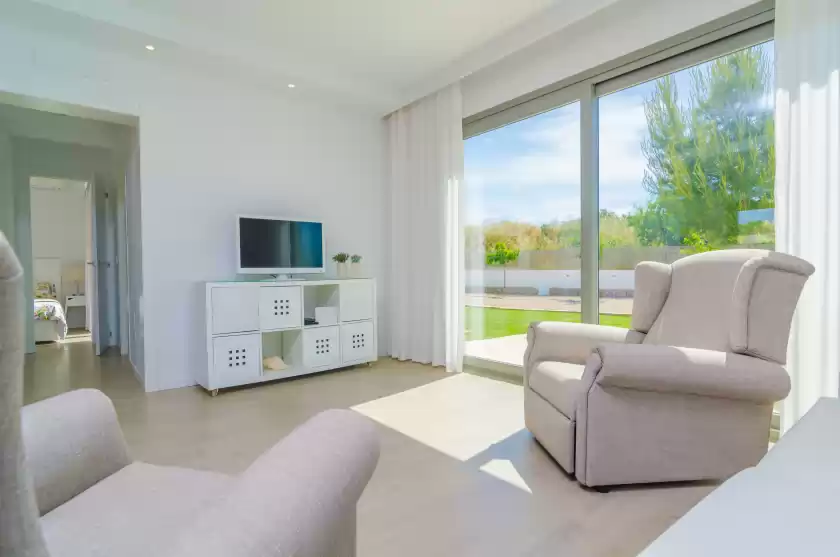 Ferienhaus auf Sa comuna. can sordo, Campos