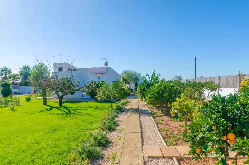 Ferienhaus auf Sa comuna. can sordo, Campos