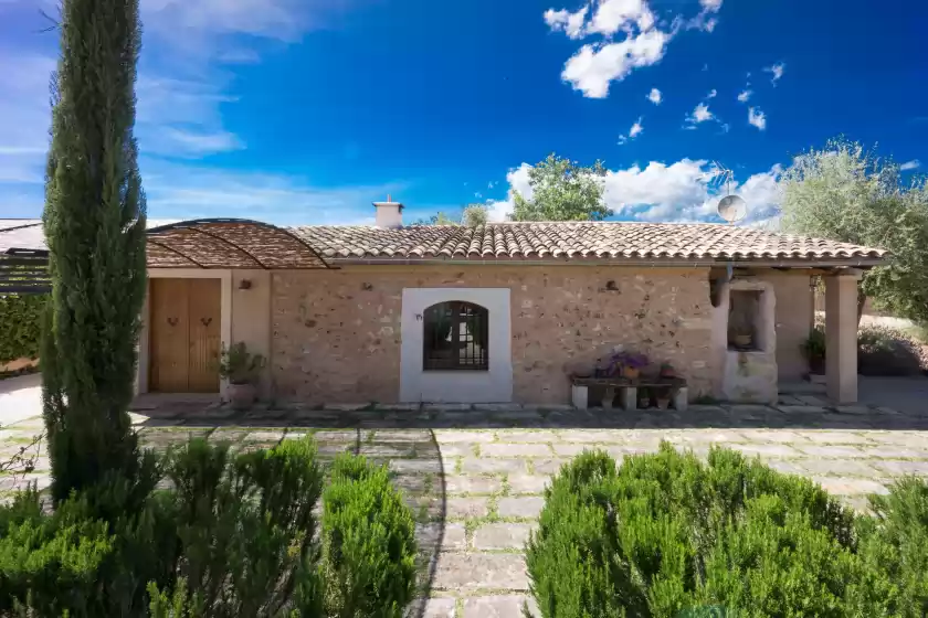 Ferienhaus auf Son remolins, Llubí