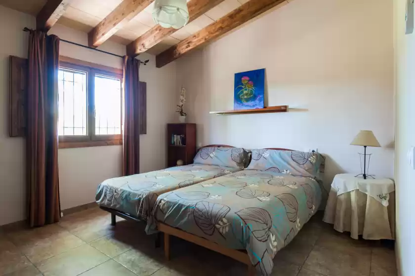 Ferienhaus auf Son remolins, Llubí