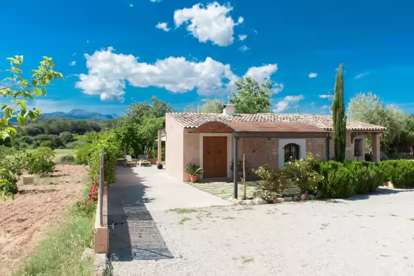 Ferienhaus auf Son remolins, Llubí