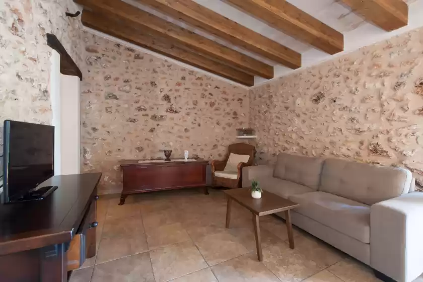 Ferienhaus auf Son remolins, Llubí