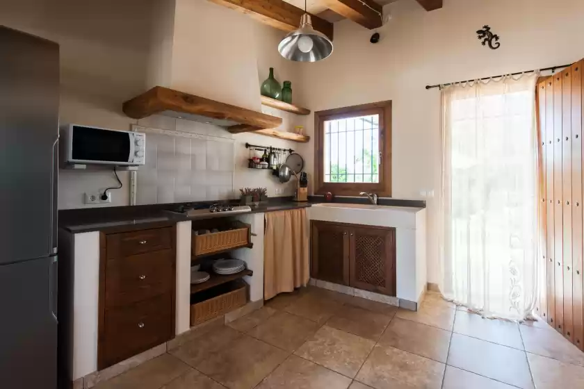 Ferienhaus auf Son remolins, Llubí