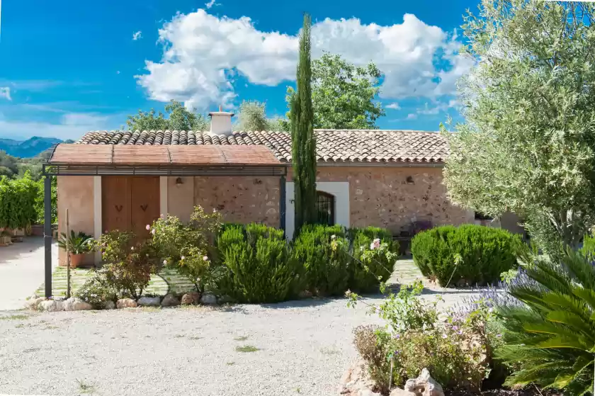 Ferienhaus auf Son remolins, Llubí