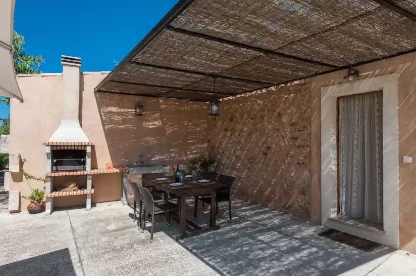 Ferienhaus auf Son remolins, Llubí