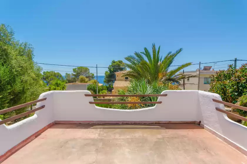 Ferienhaus auf Pedra blanca, Cala Pi