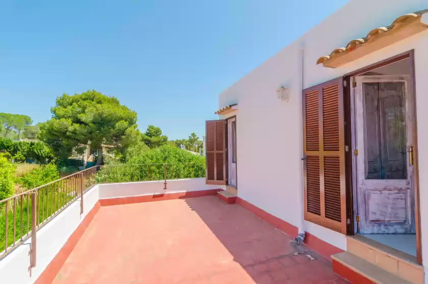 Ferienhaus auf Pedra blanca, Cala Pi