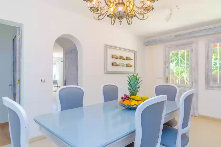 Ferienhaus auf Pedra blanca, Cala Pi