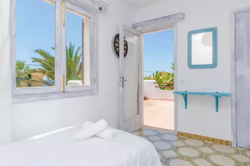 Ferienhaus auf Pedra blanca, Cala Pi
