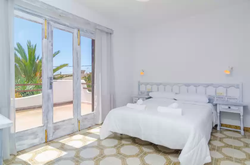 Ferienhaus auf Pedra blanca, Cala Pi