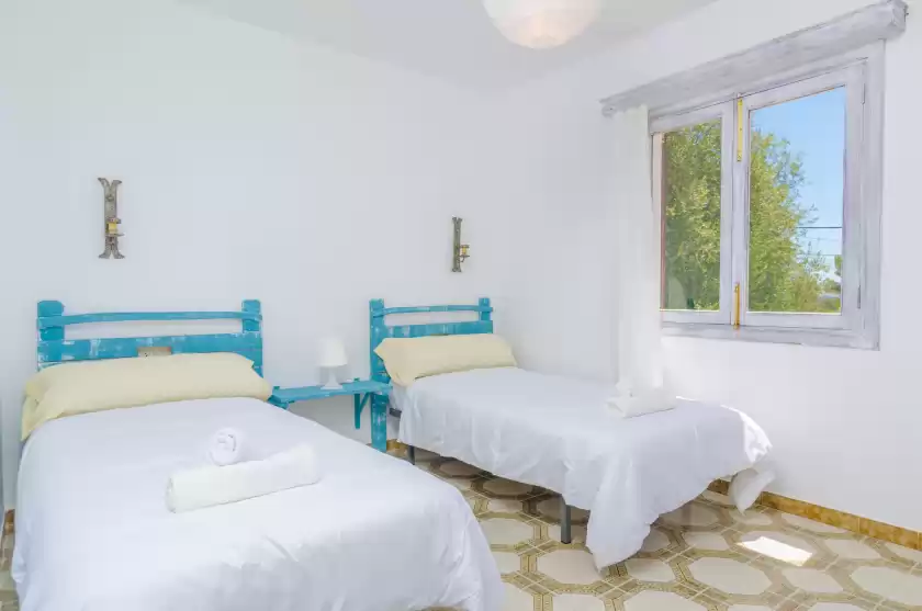Ferienhaus auf Pedra blanca, Cala Pi