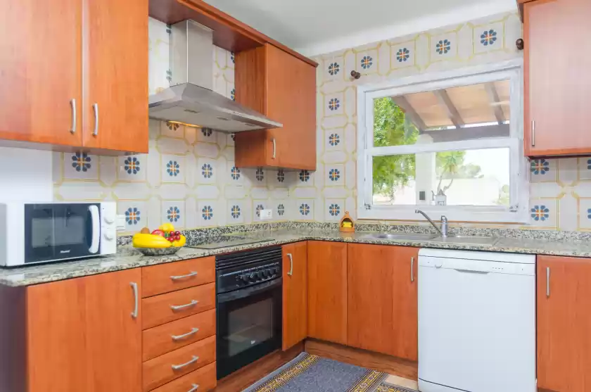 Ferienhaus auf Pedra blanca, Cala Pi
