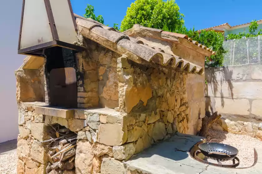 Ferienhaus auf Pedra blanca, Cala Pi