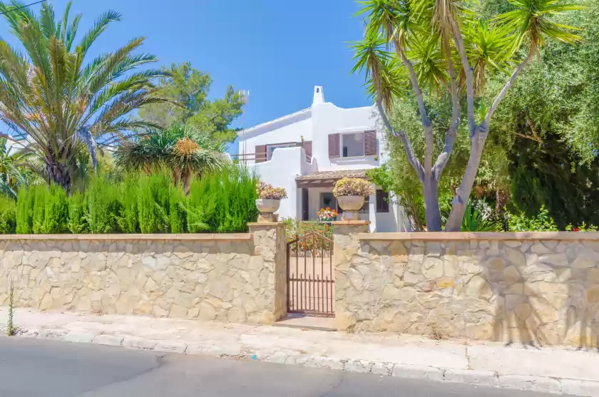 Ferienhaus auf Pedra blanca, Cala Pi