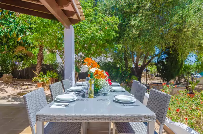 Ferienhaus auf Pedra blanca, Cala Pi