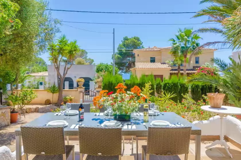 Ferienhaus auf Pedra blanca, Cala Pi