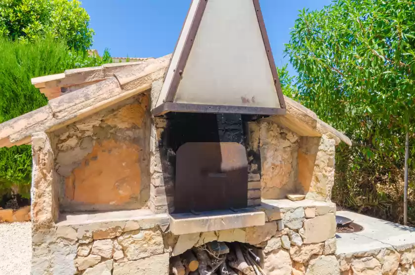 Ferienhaus auf Pedra blanca, Cala Pi