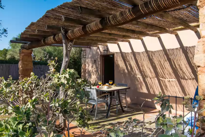 Ferienhaus auf Es rafal roig (cestador), Manacor