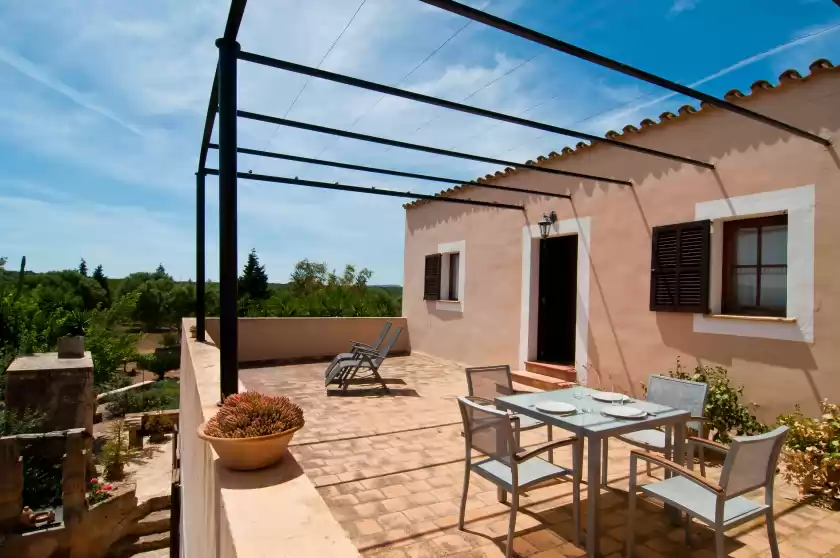Ferienhaus auf Es rafal roig (cestador), Manacor