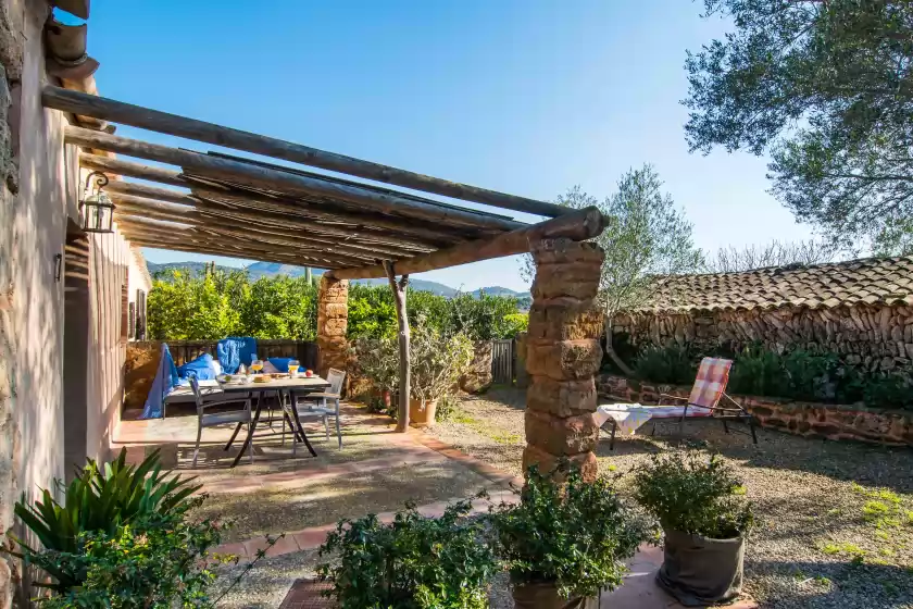 Ferienhaus auf Es rafal roig (cestador), Manacor