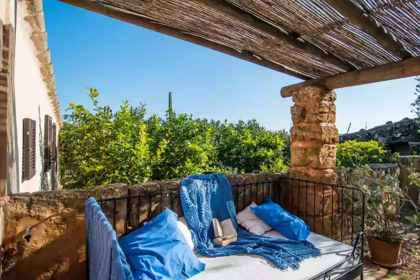 Ferienhaus auf Es rafal roig (cestador), Manacor