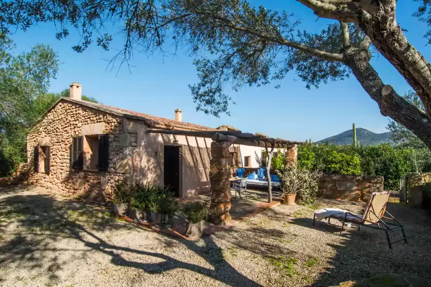 Ferienhaus auf Es rafal roig (cestador), Manacor