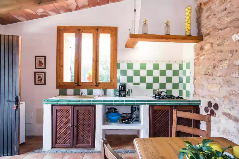 Ferienhaus auf Es rafal roig (cestador), Manacor