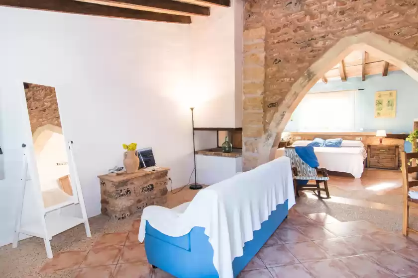 Ferienhaus auf Es rafal roig (nord), Manacor