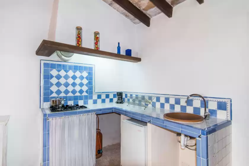 Ferienhaus auf Es rafal roig (nord), Manacor