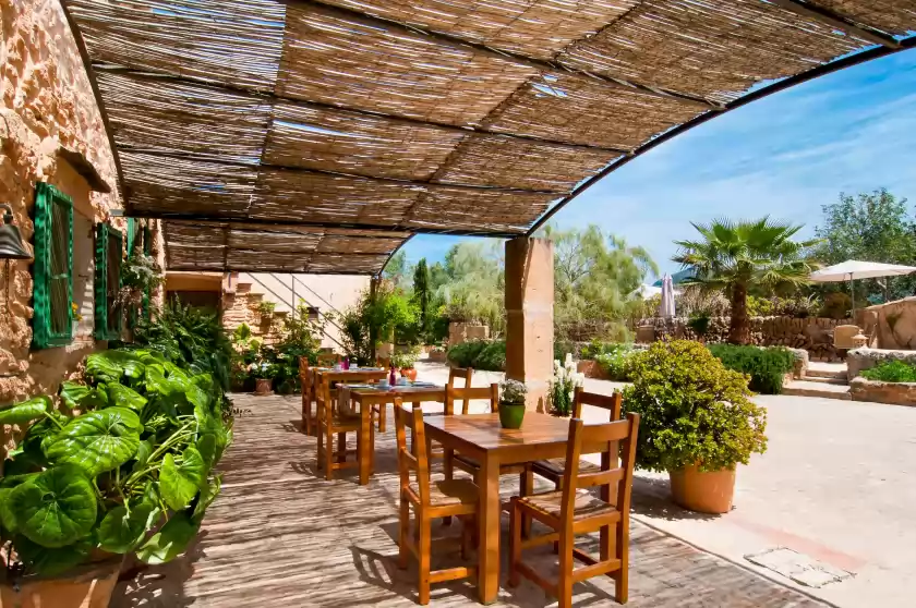 Ferienhaus auf Es rafal roig (nord), Manacor