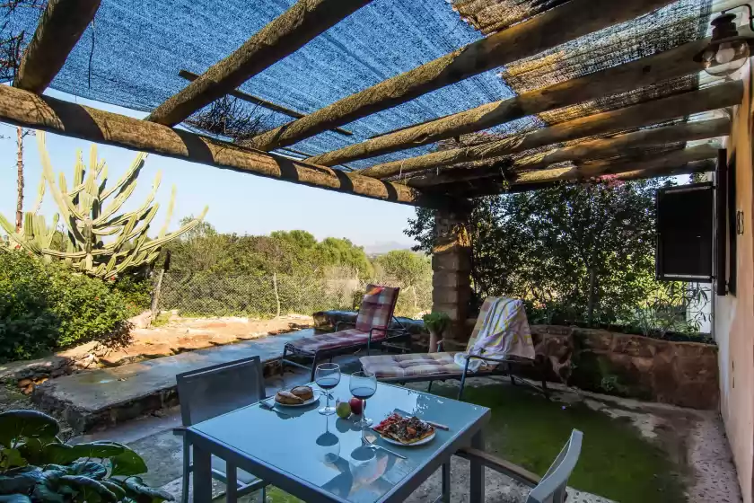 Ferienhaus auf Es rafal roig (nord), Manacor