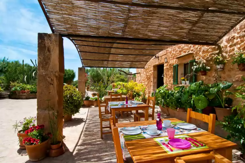 Ferienhaus auf Es rafal roig (nord), Manacor