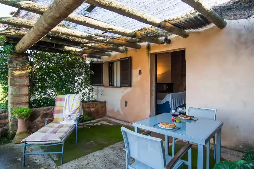 Ferienhaus auf Es rafal roig (nord), Manacor