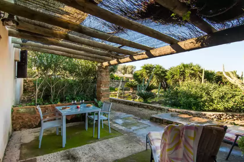 Ferienhaus auf Es rafal roig (nord), Manacor