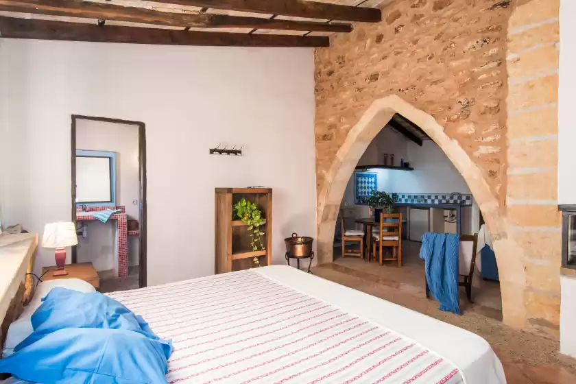 Ferienhaus auf Es rafal roig (nord), Manacor