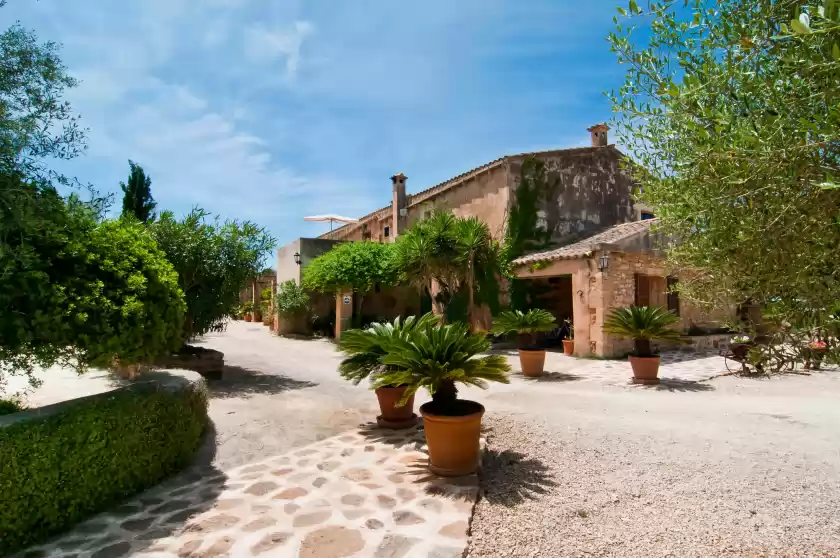 Ferienhaus auf Es rafal roig (nord), Manacor