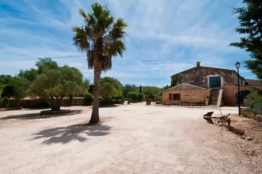 Ferienhaus auf Es rafal roig (nord), Manacor