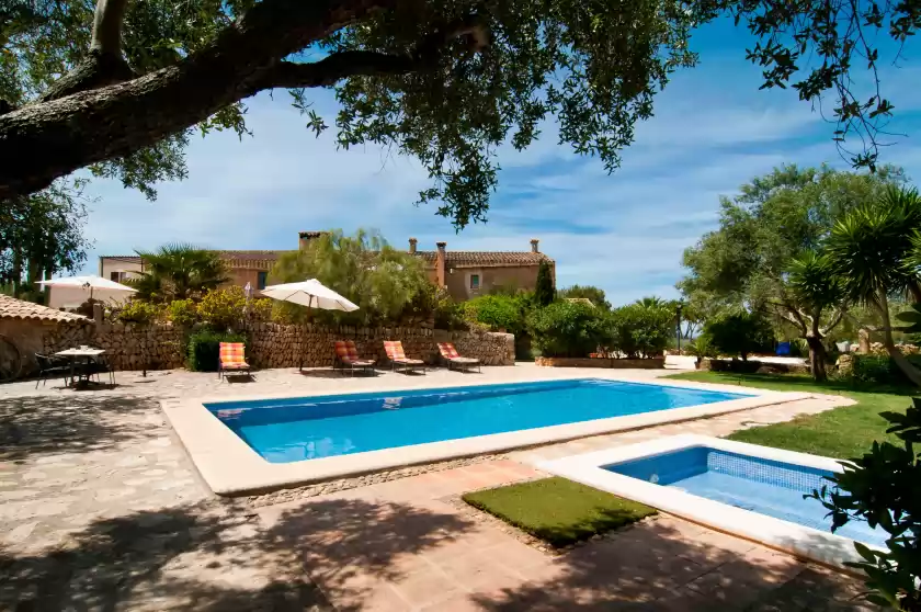 Ferienhaus auf Es rafal roig (nord), Manacor