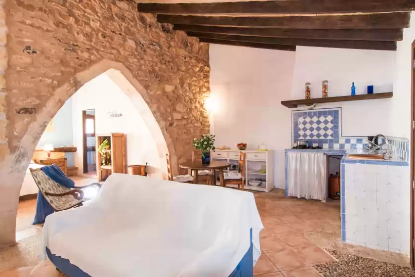 Ferienhaus auf Es rafal roig (nord), Manacor