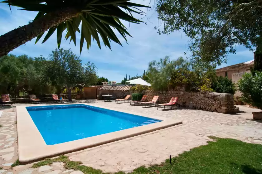 Ferienhaus auf Es rafal roig (nord), Manacor