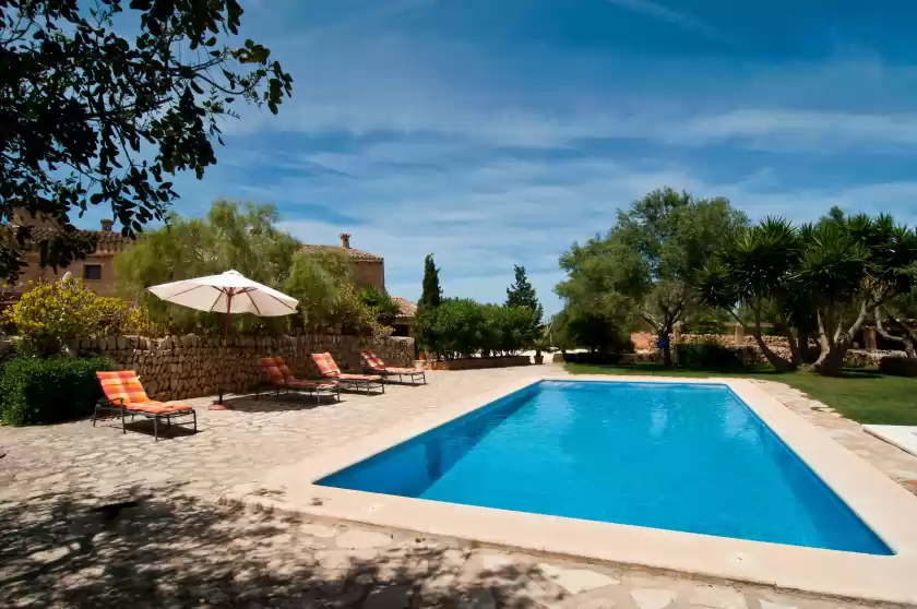 Ferienhaus auf Es rafal roig (nord), Manacor
