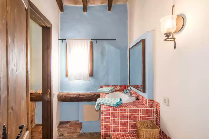 Ferienhaus auf Es rafal roig (nord), Manacor