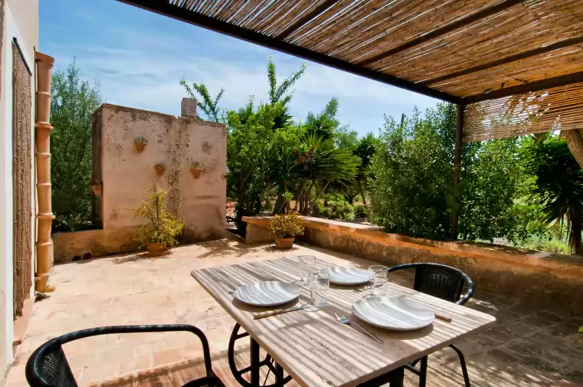Ferienhaus auf Es rafal roig (verd), Manacor