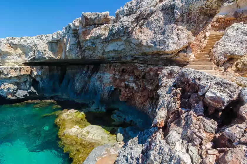 Alquiler vacacional en Ses penyes rotges, Portopetro