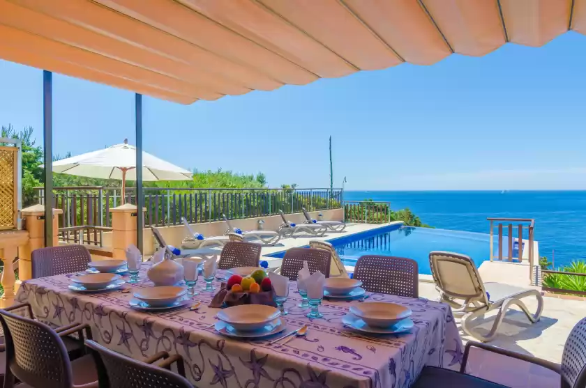 Holiday rentals in Ses penyes rotges, Portopetro
