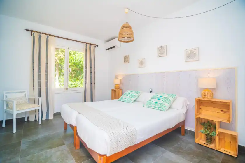 Ferienhaus auf Ses penyes rotges, (antes sa penya trencada), Portopetro
